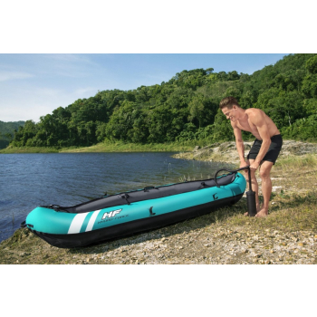 Wydajna Pompka ręczna tłokowa BESTWAY 2,8l/cykl + 3 Końcówki